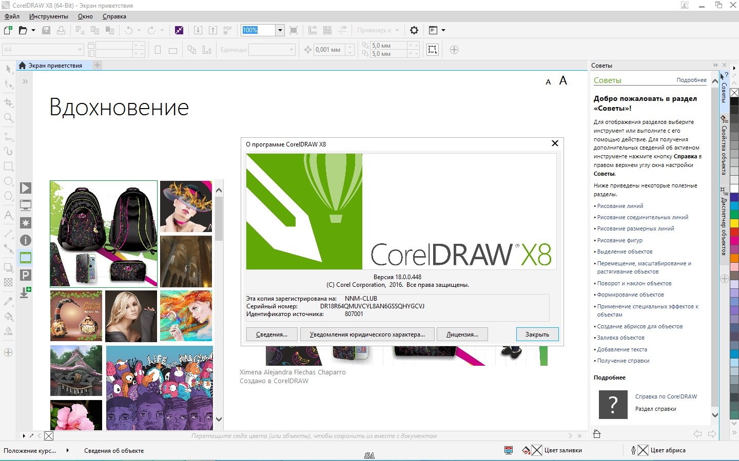 coreldraw x8 graphics suite